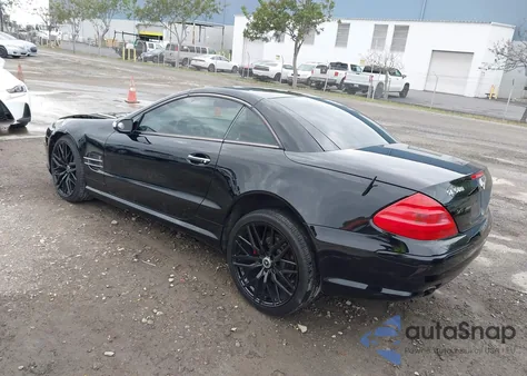 2006 Mercedes-Benz Sl 500 z USA, uszkodzony, nr VIN WDBSK75F56F116095